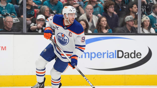 Edmonton Oilers v San Jose Sharks
