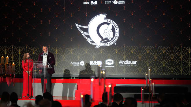 Senators Black, Red & Gold Gala