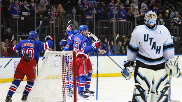 Utah Mammoth v New York Rangers