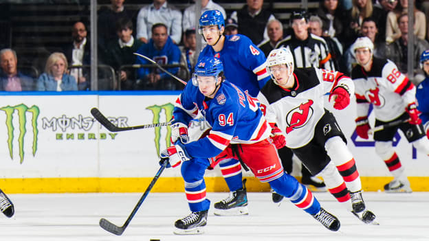 New Jersey Devils v New York Rangers