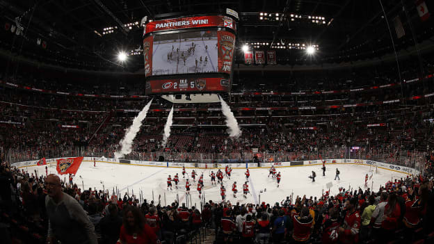 Carolina Hurricanes at Florida Panthers November 6, 2021