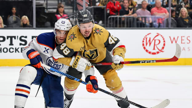 Edmonton Oilers v Vegas Golden Knights