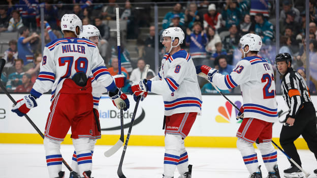 New York Rangers v San Jose Sharks