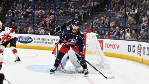 CBJ vs. NJD September 27, 2019