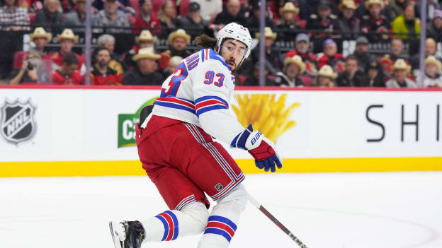 New York Rangers vs Ottawa Senators