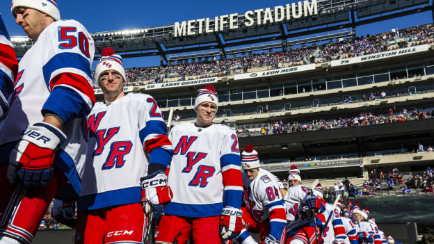 2024 Navy Federal Credit Union Stadium Series - Warm Ups