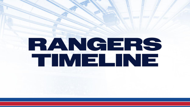Rangers Timeline
