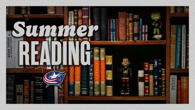 Book it: Here's what the Blue Jackets are reading