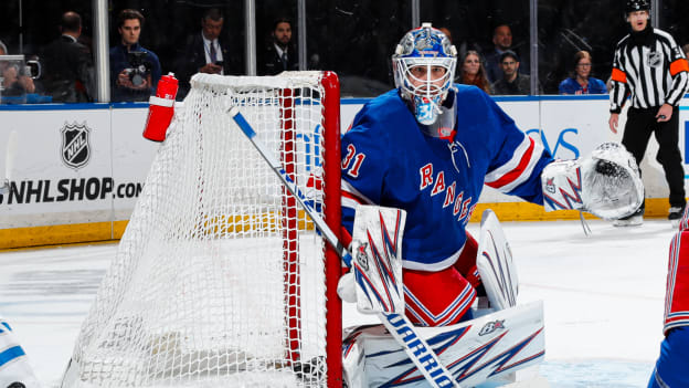 Winnipeg Jets v New York Rangers