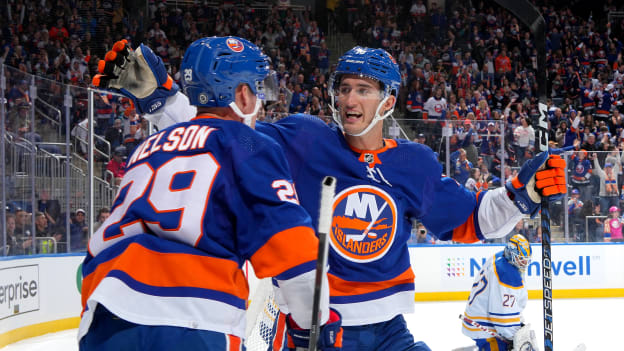 UBS Postgame Photos: Islanders 3, Sabres 2