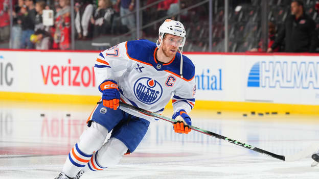 Edmonton Oilers v New Jersey Devils