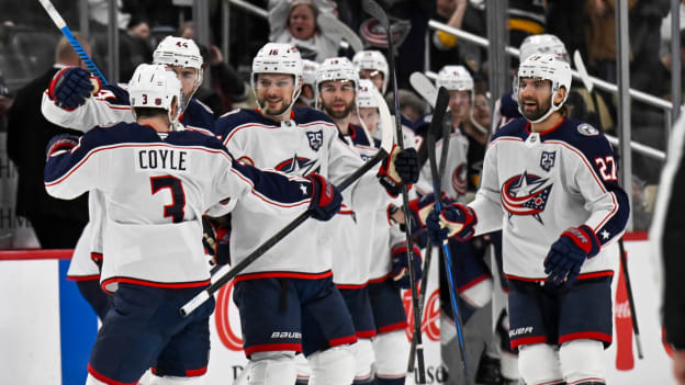 Winning Thoughts: Blue Jackets earn a crucial two points in Pittsburgh
