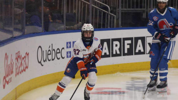 PHOTOS: Jr. Isles vs Quebec Nordiques