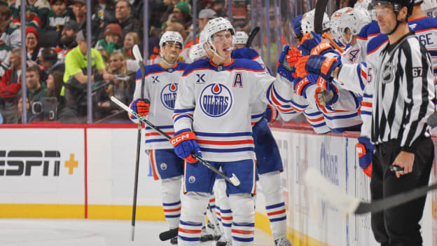 Edmonton Oilers v Minnesota Wild