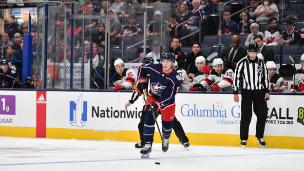 CBJ vs. NJD September 27, 2019