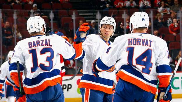 3 Takeaways: Islanders Lose 6-5 in Fourth Preseason Game to the Devils