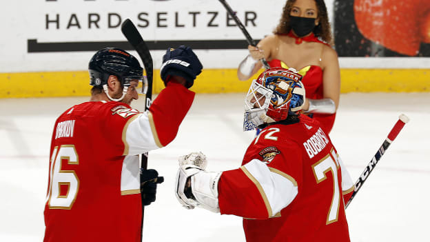 Boston Bruins at Florida Panthers October 27, 2021