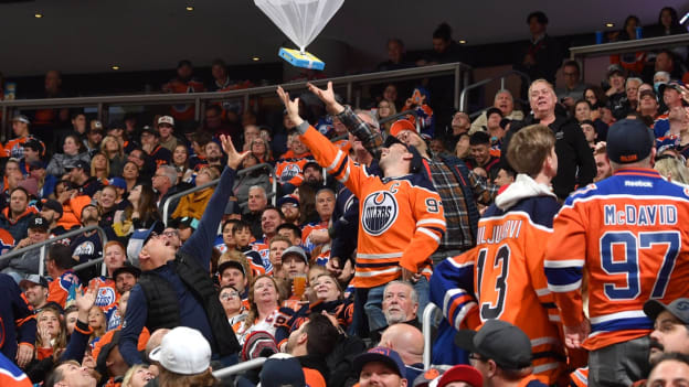 GALLERY: Oilers vs. Blues