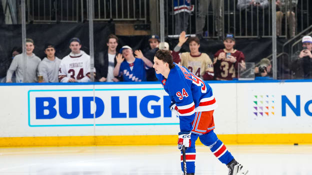 Minnesota Wild v New York Rangers