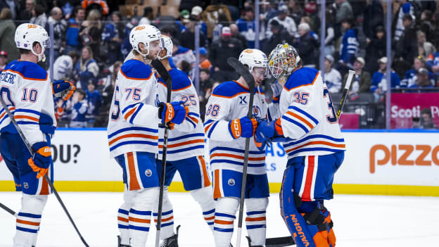 Edmonton Oilers v Toronto Maple Leafs