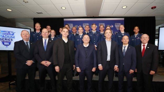 2020 Stadium Series Press Conference