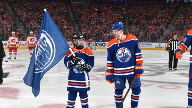 GALLERY: Oilers vs. Flames