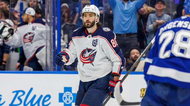 FINAL: Blue Jackets 5, Lightning 2