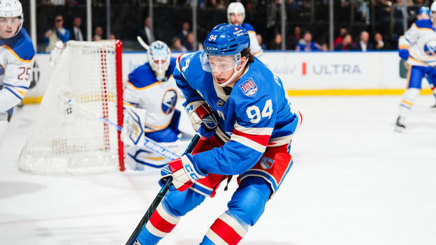 Buffalo Sabres v New York Rangers