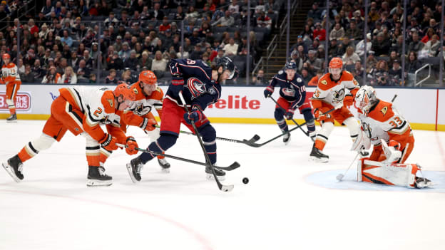 FINAL: Blue Jackets 4, Ducks 3 (OT)