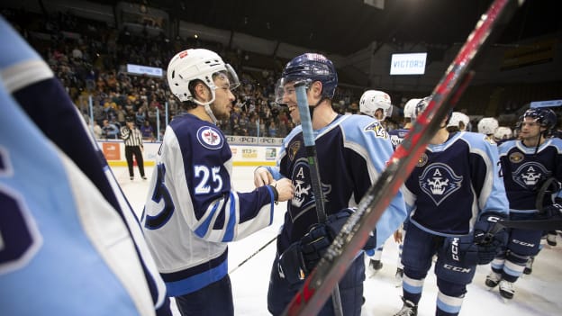Calder Cup Playoffs Game Five: Moose vs. Ads