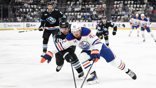 Edmonton Oilers v Utah Mammoth