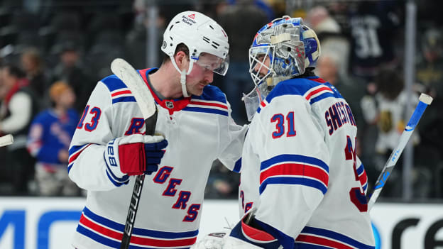 New York Rangers v Vegas Golden Knights