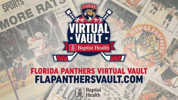 jersey Archives - Florida Panthers Virtual Vault