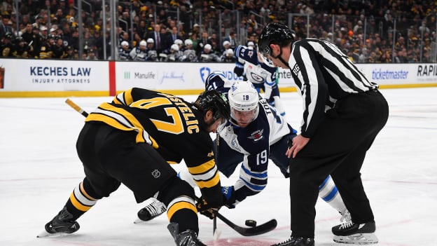 LIVE: Bruins vs. Jets 