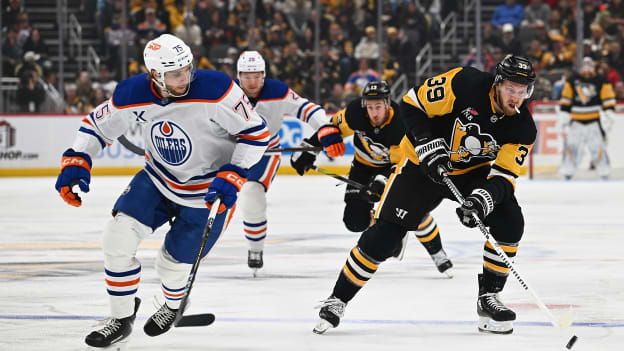 Edmonton Oilers v Pittsburgh Penguins