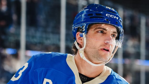 Toronto Maple Leafs v New York Rangers