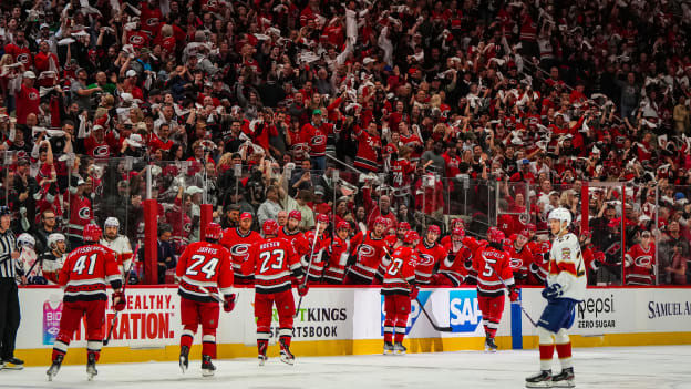 Hurricanes vs. Panthers