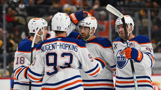 Edmonton Oilers v Pittsburgh Penguins