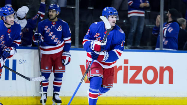 Nashville Predators v New York Rangers