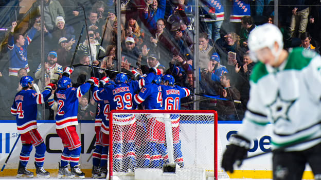 Dallas Stars v New York Rangers