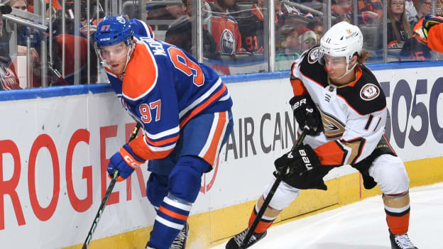 GALLERY: Oilers vs. Ducks