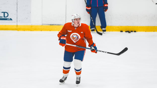 Snapshots from the New York Islanders practice at Northwell Health Ice Center on Wednesday, Nov. 8, 2023. Gallery presented by Northwell Health.