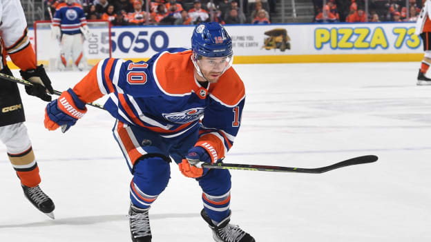 GALLERY: Oilers vs. Ducks
