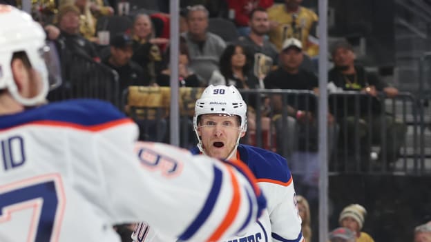 Edmonton Oilers v Vegas Golden Knights - Game One