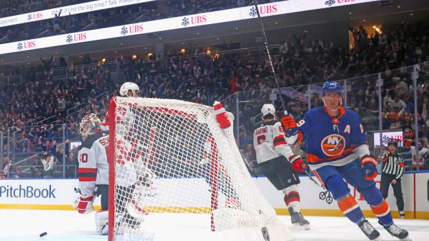 UBS Postgame Photos: Devils 5, Islanders 4 OT