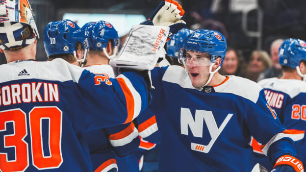 UBS Postgame Photos: Islanders 3, Kings 2 OT