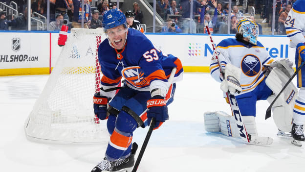 UBS Postgame Photos: Islanders 3, Sabres 2