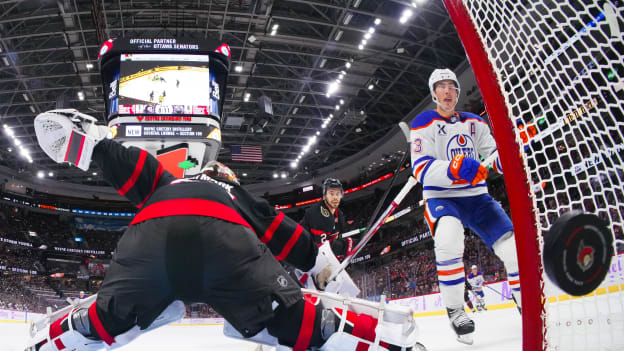 Edmonton Oilers v Ottawa Senators