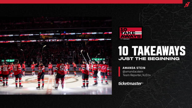 10 TAKEAWAYS: Just the Beginning