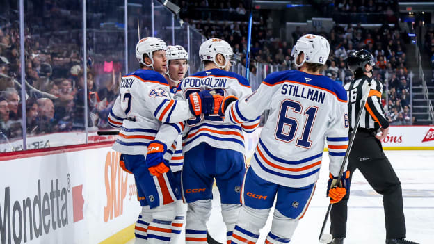 Edmonton Oilers v Winnipeg Jets